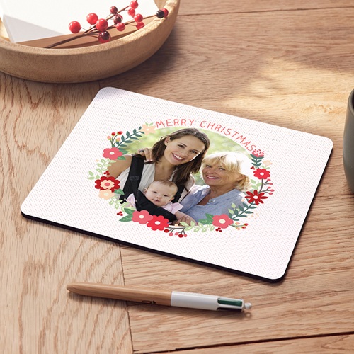 Foto-Mousepad - Blumenkranz 45117