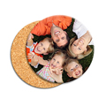 Personalisierte Foto-Untersetzer Glaschen