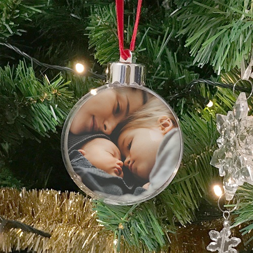 Weihnachtskugel - Meine Familie 45176