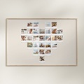 Fotoposter Herz