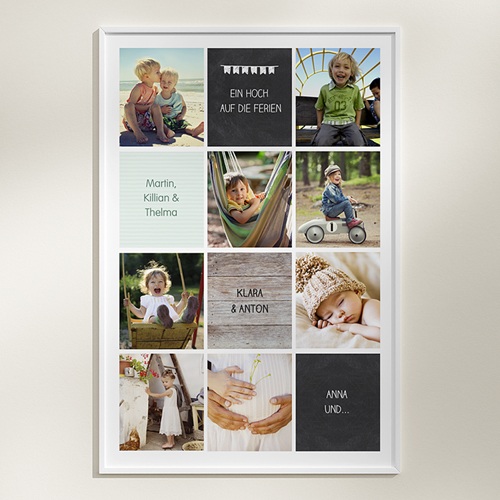 Poster - Foto Hochformat 45230