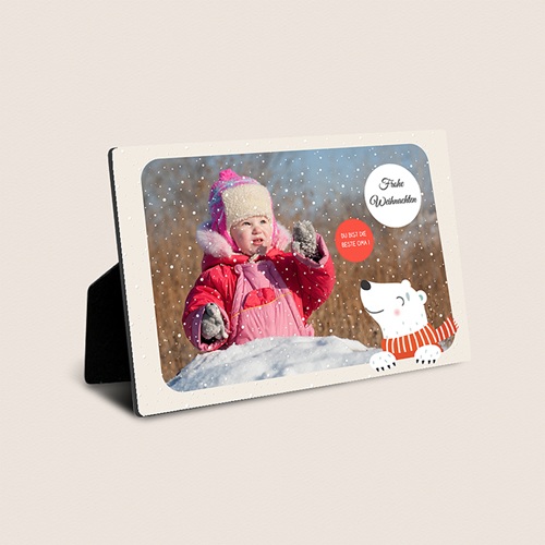 Fotorahmen - Kleiner Bär 45242