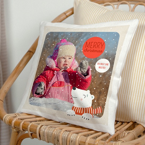 Fotokissen - Eisbär 45245