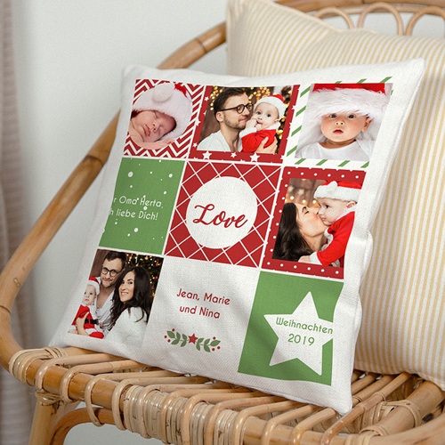 Fotokissen - Adventszeit 45254