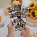 Fotostreifen Frohes Fest