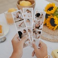 Fotostreifen Ausdrucksstark