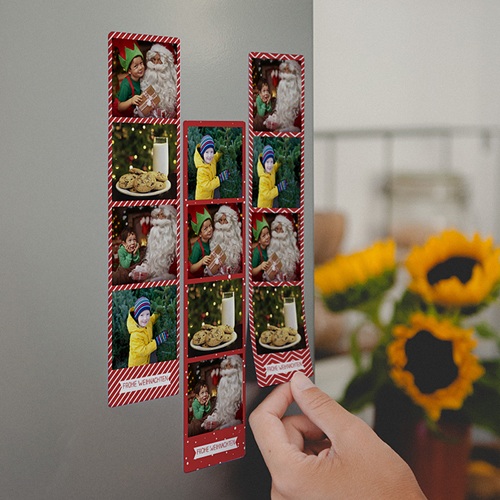 Fotomagnete - Frohe Weihnachten 45357