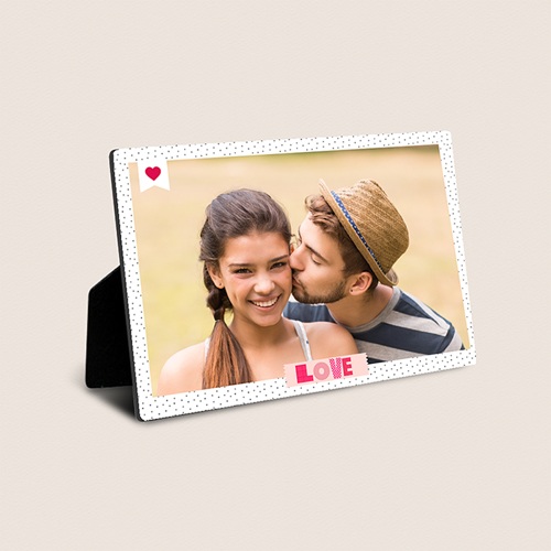 Fotorahmen - Love rose 45537