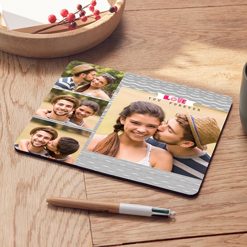 Foto-Mousepad - Rosa 45540