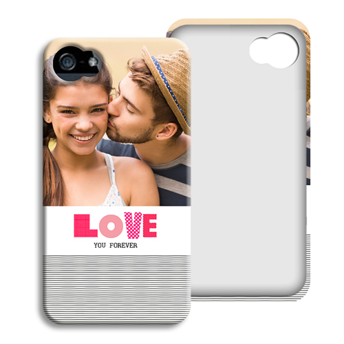 Case iPhone 4/4S - Made with Love 45543