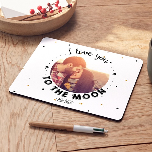 Foto-Mousepad - Mondfahrt 45561