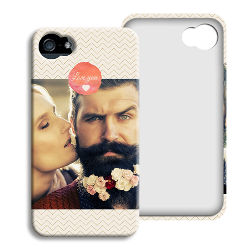 Case iPhone 4/4S - Wasserfarben 45567