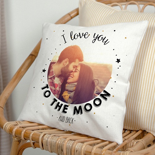 Fotokissen - To the Moon and back 45570
