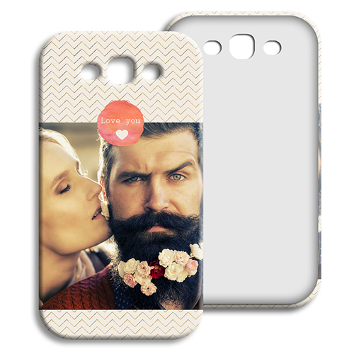 Case Samsung Galaxy S3 - Wasserfarben 45579