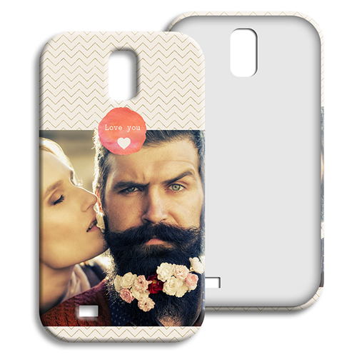 Case Samsung Galaxy S4 - Wasserfarben 45582