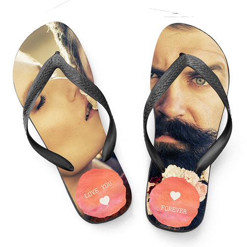 Flip-Flop mit Foto - Aquarell 45588