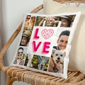 Personalisierte Foto-Kissen Lovely Kissen