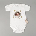 Personalisierte Baby Bodys festlich & edel