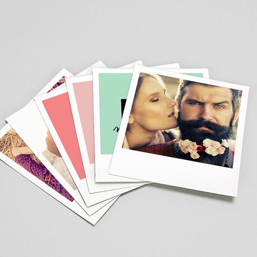Fotomagnete - Farbmix 45668