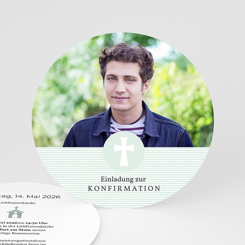Einladungskarten Konfirmation - Rundum gelungen 45835