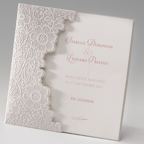 Hochzeitseinladungen traditionell - Ornamente 45971