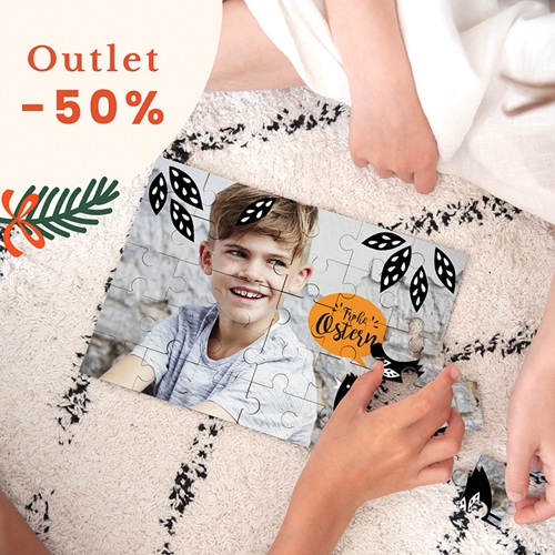 Fotopuzzle - Holz - Ostern 46765