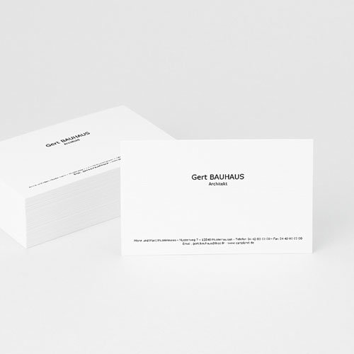 Visitenkarten - Klassich 4706