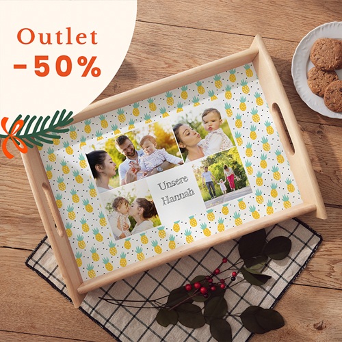 Foto-Tablett - Ananas 47132