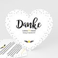 Alle Dankeskarten Hochzeit Herzform