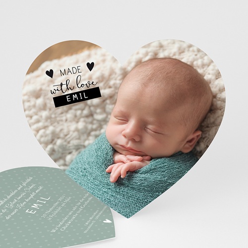 Babykarten für Jungen - Handgemacht 47377