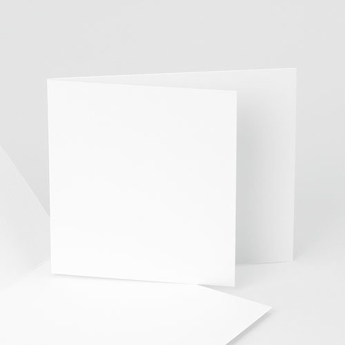 Blanko Geburtskarten - 12 cm x 10 cm 47426