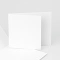 Blanko Geburtskarten 12 cm x 10 cm