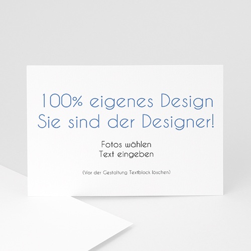 Dankeskarten Geburt - kreativ 47498