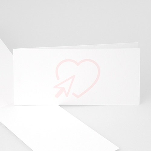 Hochzeitseinladungen modern - Blanko 47624