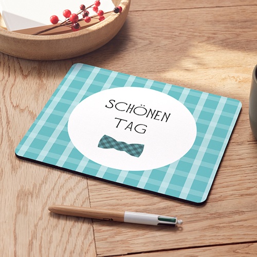 Foto-Mousepad - Trend Fliege 47884