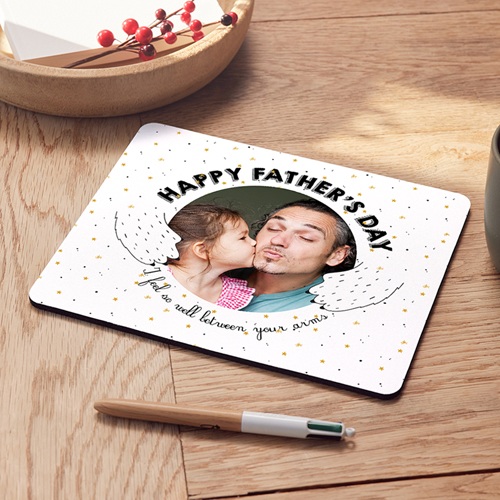 Foto-Mousepad - Geborgenheit 47905