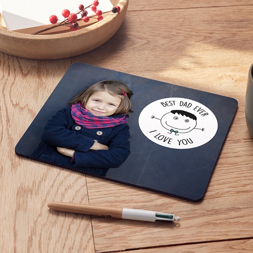 Foto-Mousepad - Lieber Papa 47908