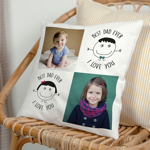 Fotokissen - Papas Liebling 47914