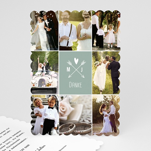 Alle Dankeskarten Hochzeit - Nadja