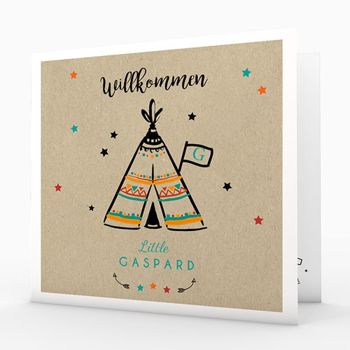 Babykarten für Jungen - Little Tipi 48472