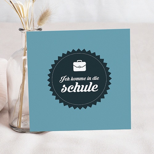 Einladungskarten Einschulung - Schulstart 48555