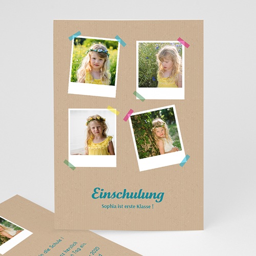 Einladungskarten Einschulung - Bald ein Schulkind 48589