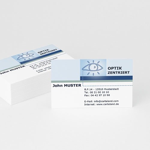 Visitenkarten - Optiker 4896