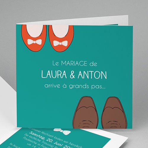 Hochzeitseinladungen modern - Wien 49103