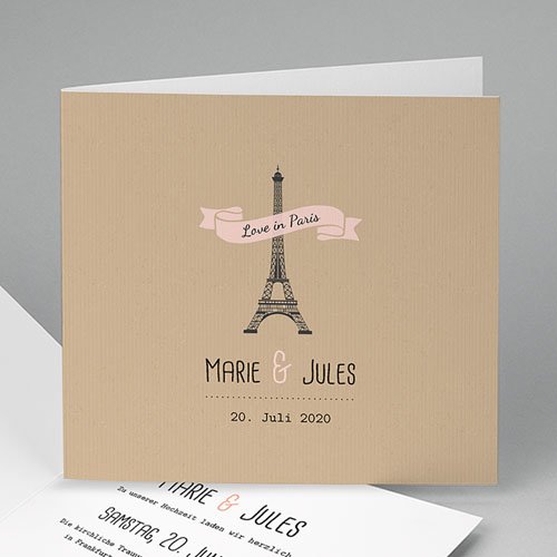 Hochzeitskarten Reisen - Jaen 49121