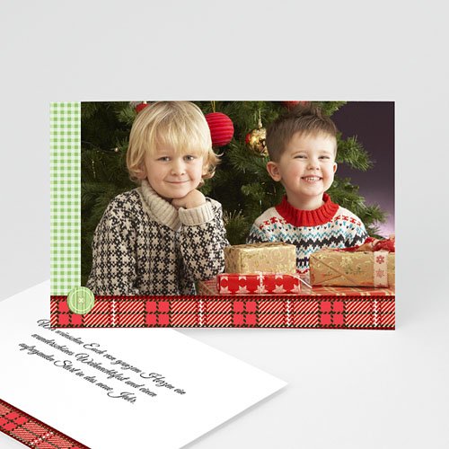 Weihnachtskarten - Weihnachtsherzen 4916
