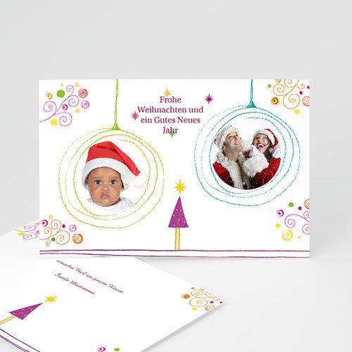 Weihnachtskarten - Knecht Ruprecht 4928