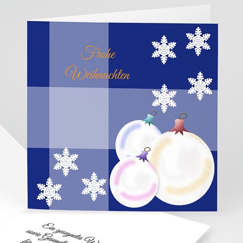 Weihnachtskarten - Weihnachtszauber 4948