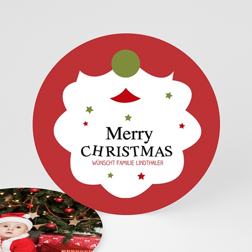 Weihnachtskarten - Weihnachtsbart 49554
