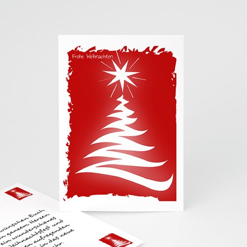 Weihnachtskarten - Tannenbaum 4956